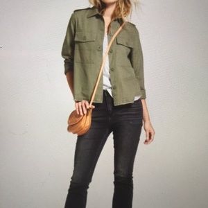 universal thread military jacket